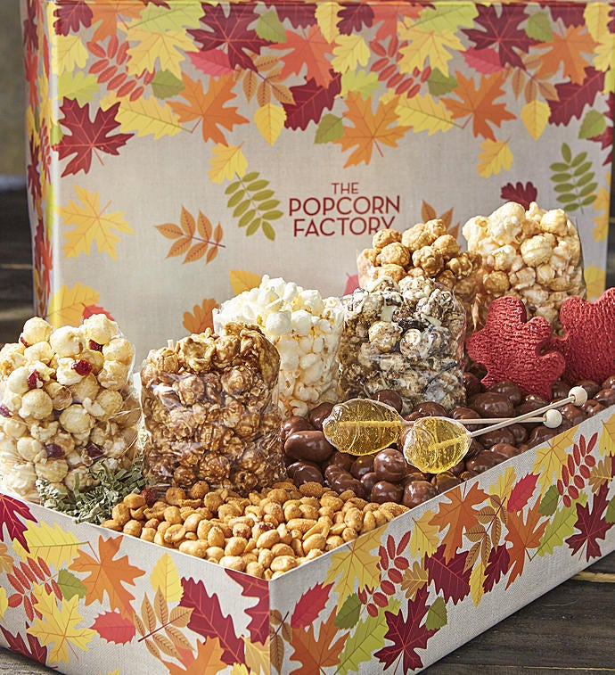 Popcorn Factory Hello Autumn Ultimate Snackers