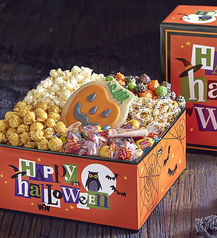 The Popcorn Factory Happy Halloween Sampler