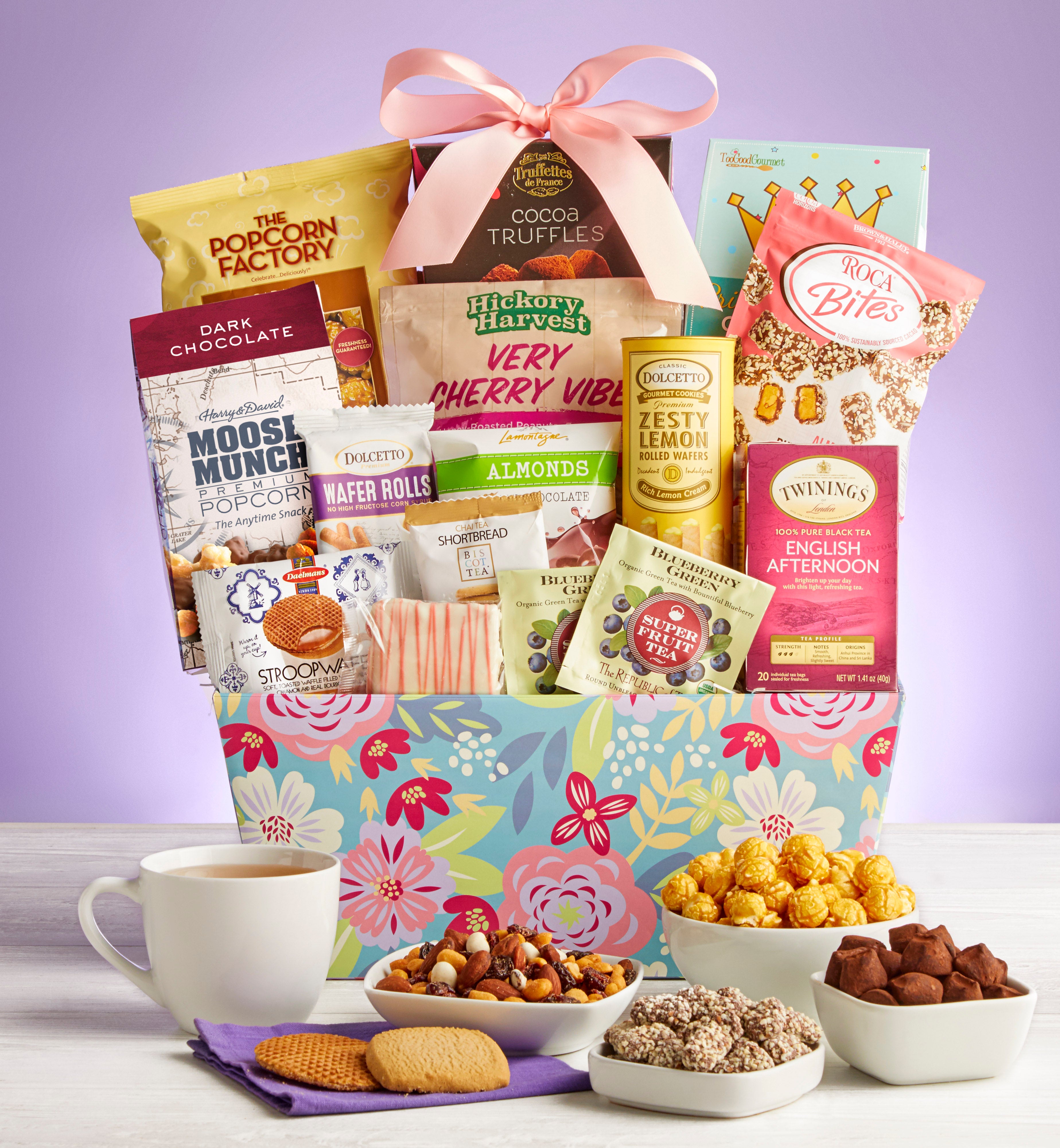 Mother’s Day Delights Gift Basket