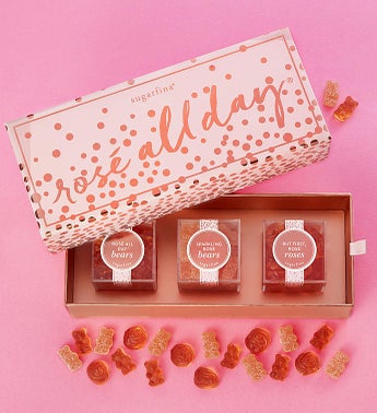 Sugarfina Ros All Day Candy Bento Box 3pc