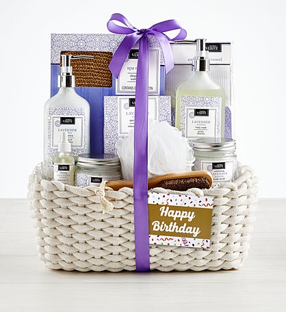 Birthday Gifts for Women, Happy Birthday Gift Basket Tumbler Relaxation  Gifts