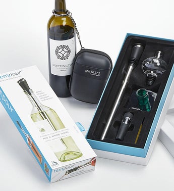 Tempour Deluxe Wine Gift Set