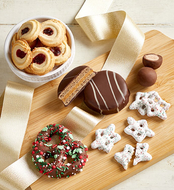 Holiday Sleigh Sweet Delivery