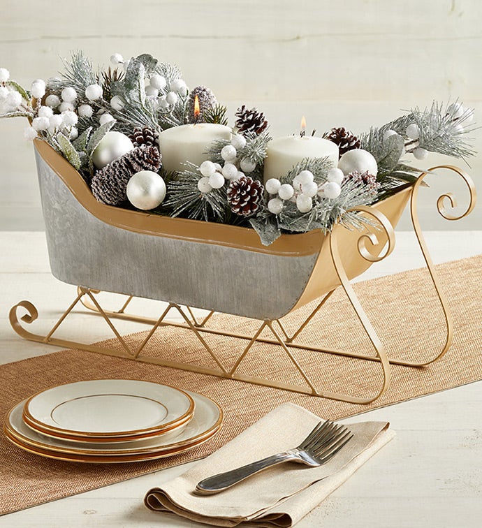 Holiday Sleigh Sweet Delivery