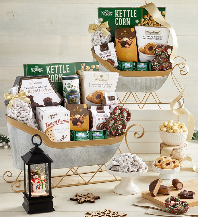 Holiday Sleigh Sweet Delivery