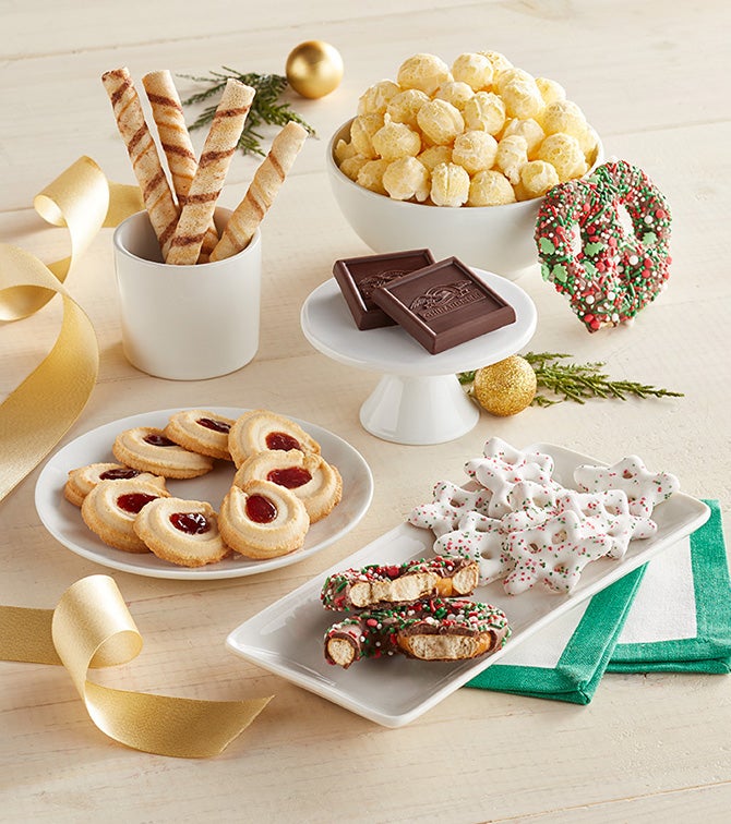 Holiday Sleigh Sweet Delivery