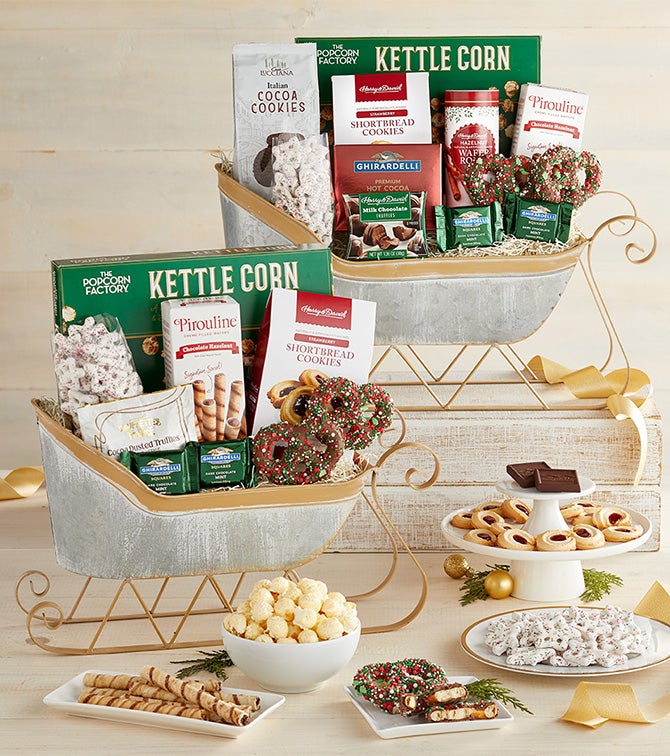 Holiday Sleigh Sweet Delivery