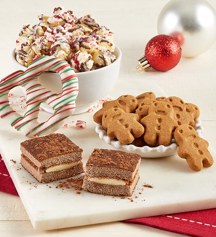 Happy Holidays Gift Box