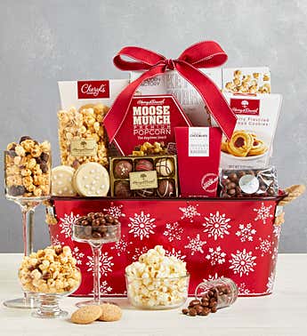 Holiday Gift Baskets | Holiday Food Gifts | 1-800-Baskets
