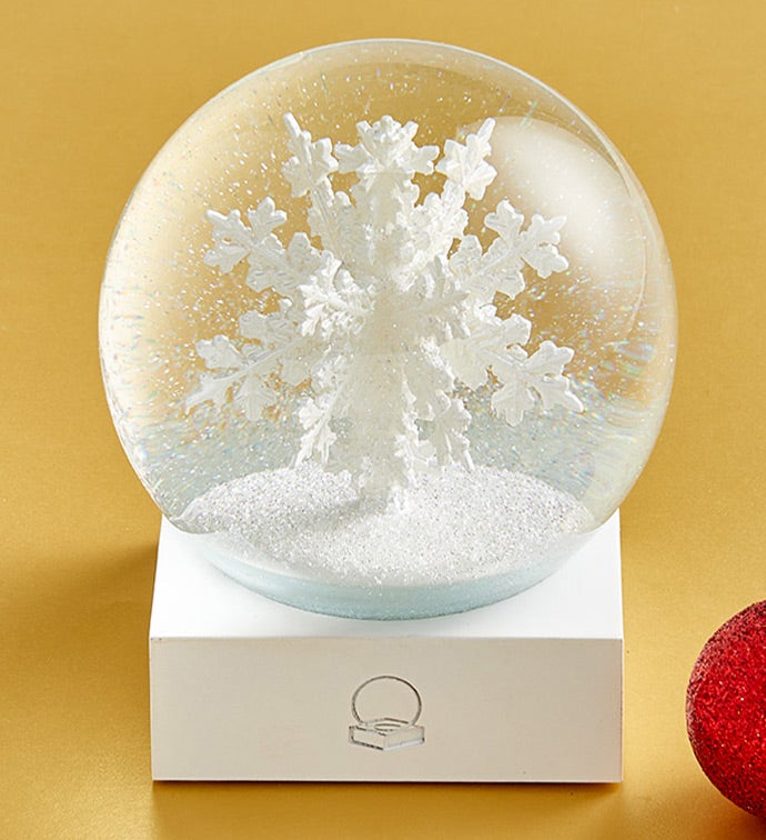 Sparkling Snow Sweets & Treats Basket