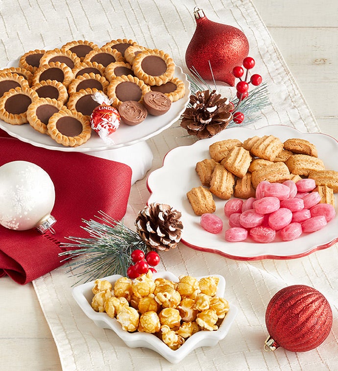 Sweet Treats Santa Keepsake Tower 