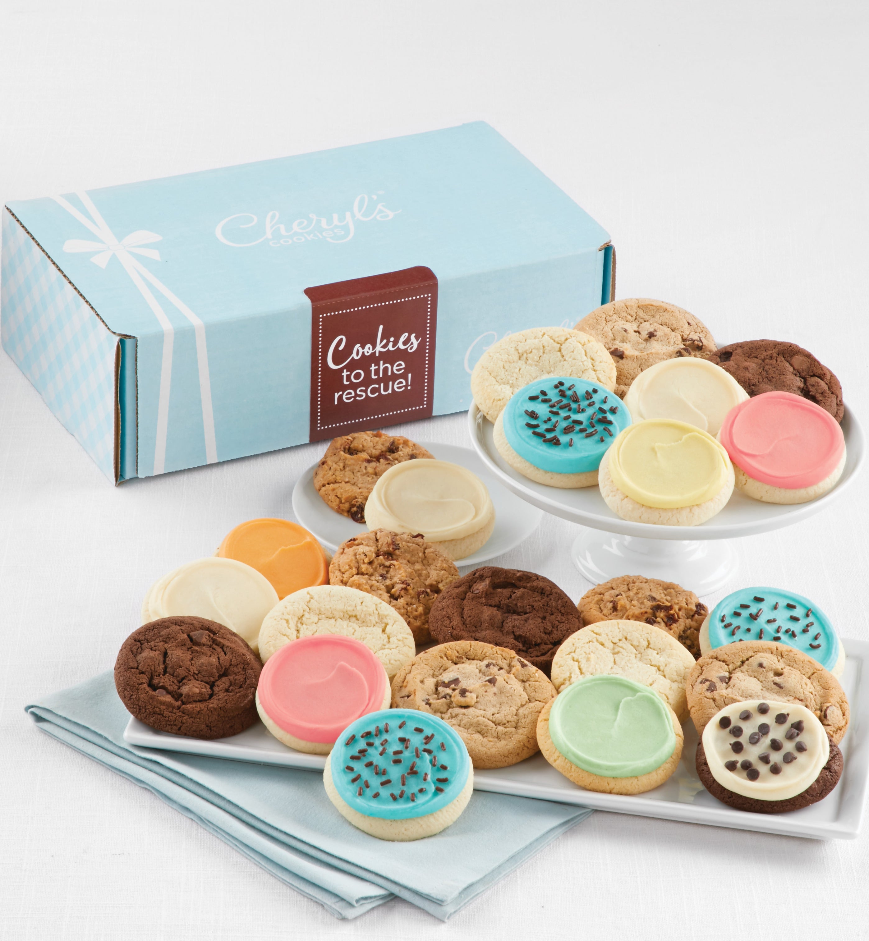 Cheryl's Cookies to the Rescue Gift Box