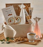 Moments of Reflection Basket with Angel Light