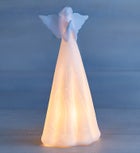 Moments of Reflection Basket with Angel Light