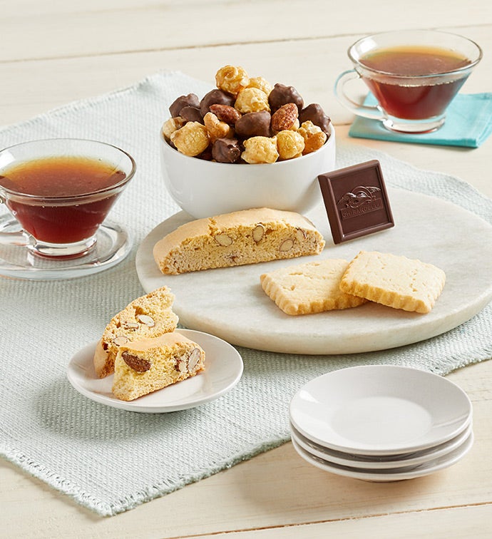 Moments of Reflection Basket with Angel Light