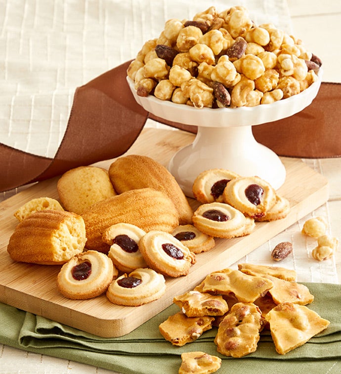 Nature's Bounty Gourmet Gift Basket