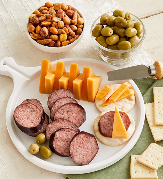 Nature's Bounty Gourmet Gift Basket