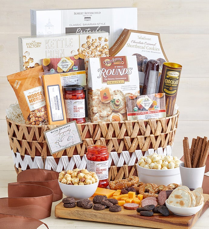 You're in our Thoughts Sympathy Gift Basket