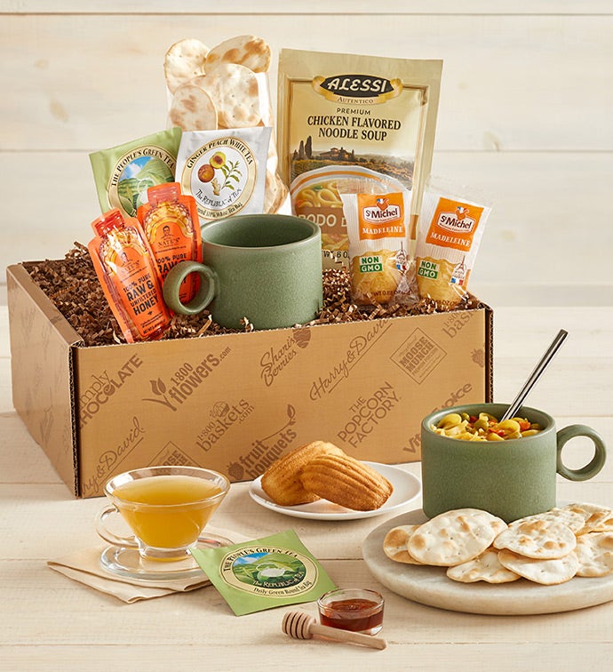 Soup's On Gift Box with Soup Mug