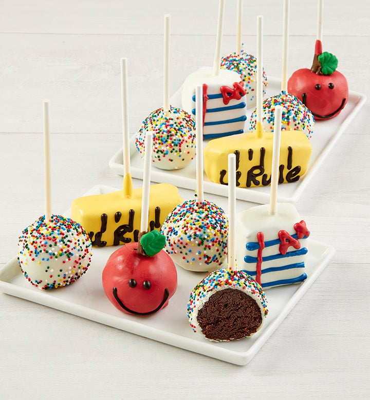 Back to School Cake Pops