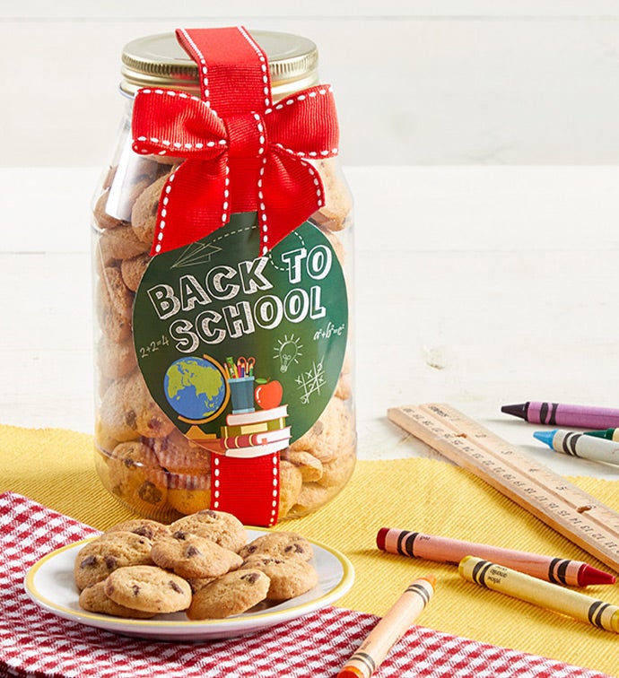 Back to School Chocolate Chip Cookie Jar