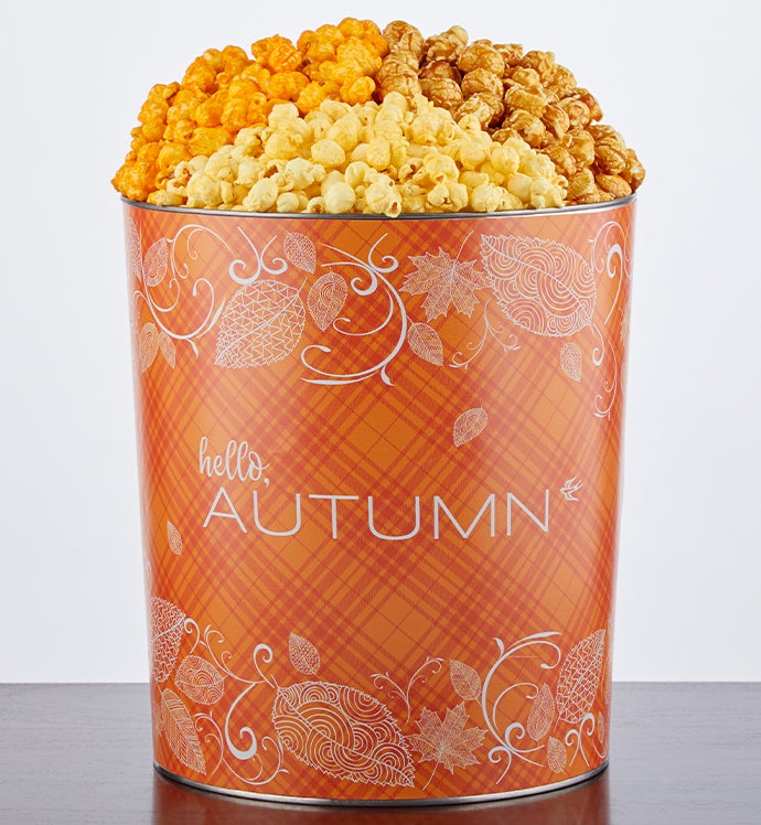 The Popcorn Factory® It's Fall Y'all 3 Flavor Tin