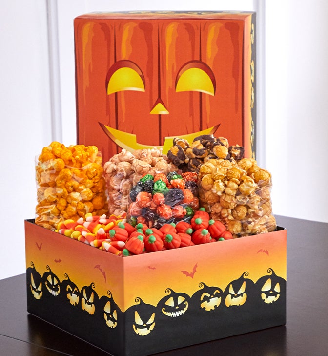 The Popcorn Factory® Ghostly Grins Sampler Gift Box