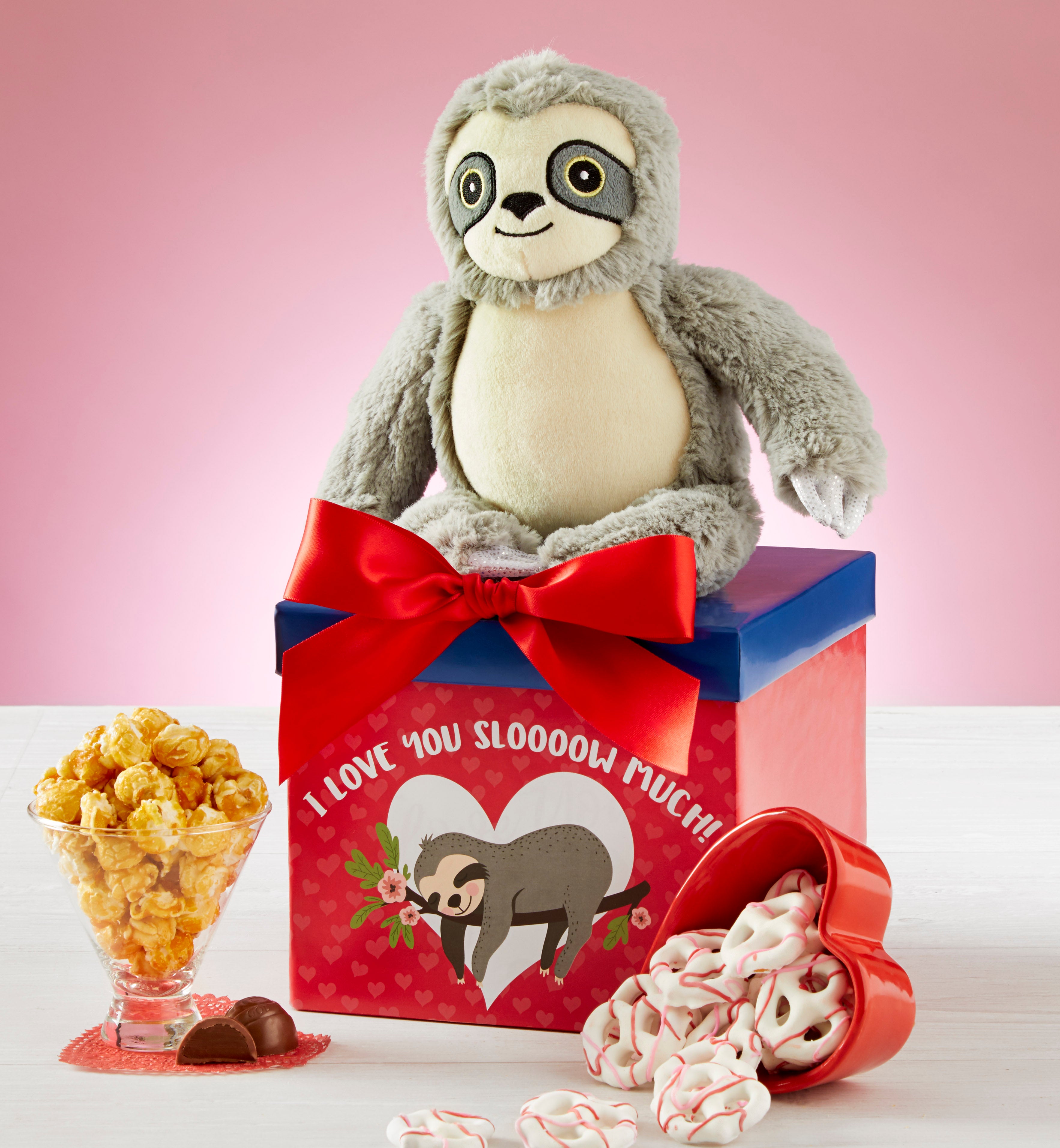 Wild About You Valentine Sweets Tower