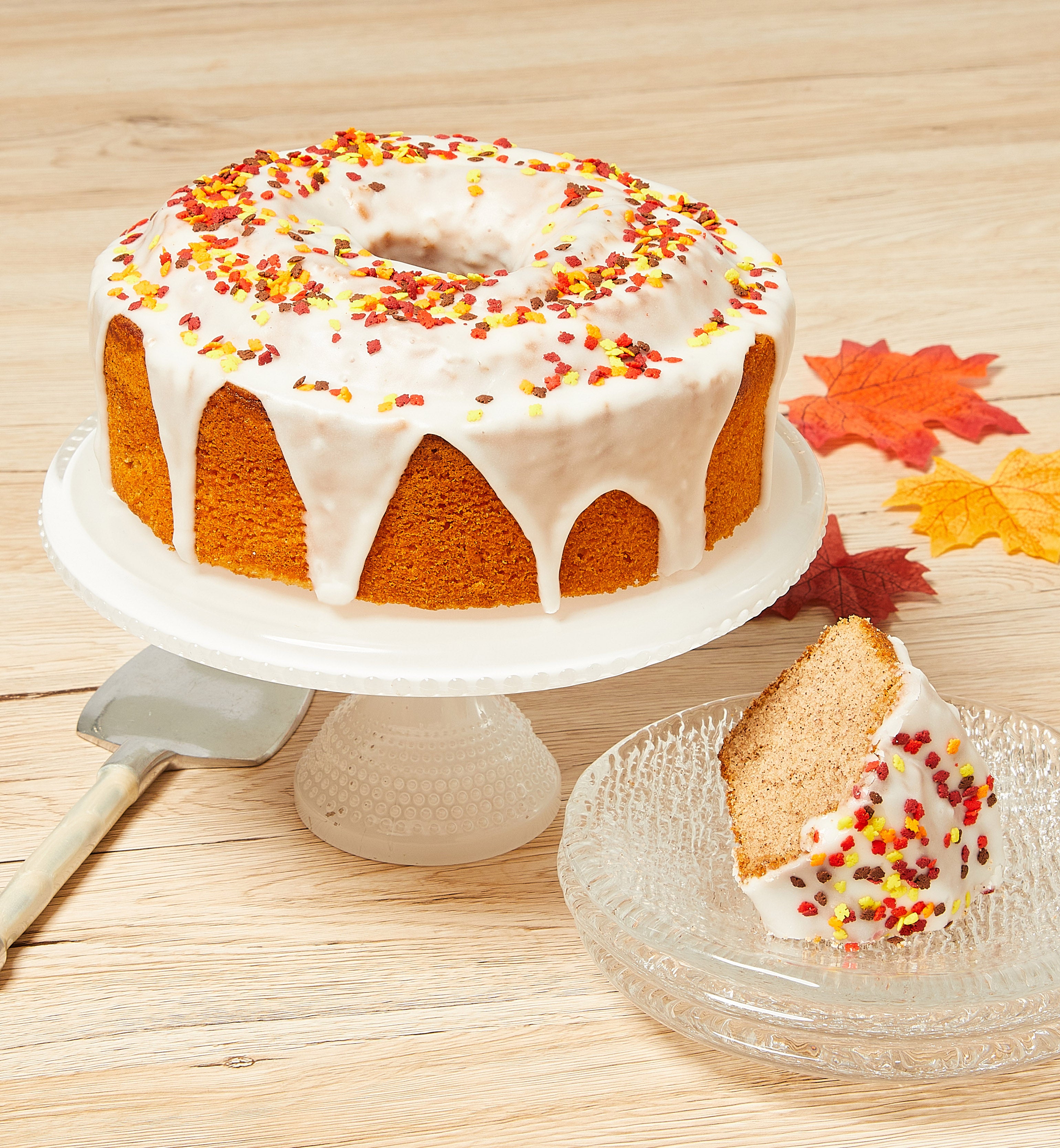 Autumn Harvest Cake
