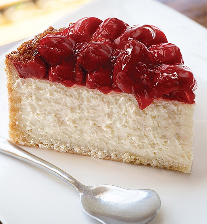 Junior's Strawberry Cheesecake