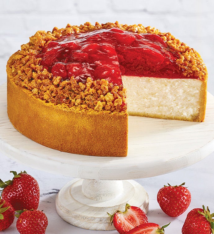 Junior's Strawberry Cheesecake