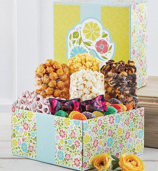 The Popcorn Factory Swing into Spring Gift Box
