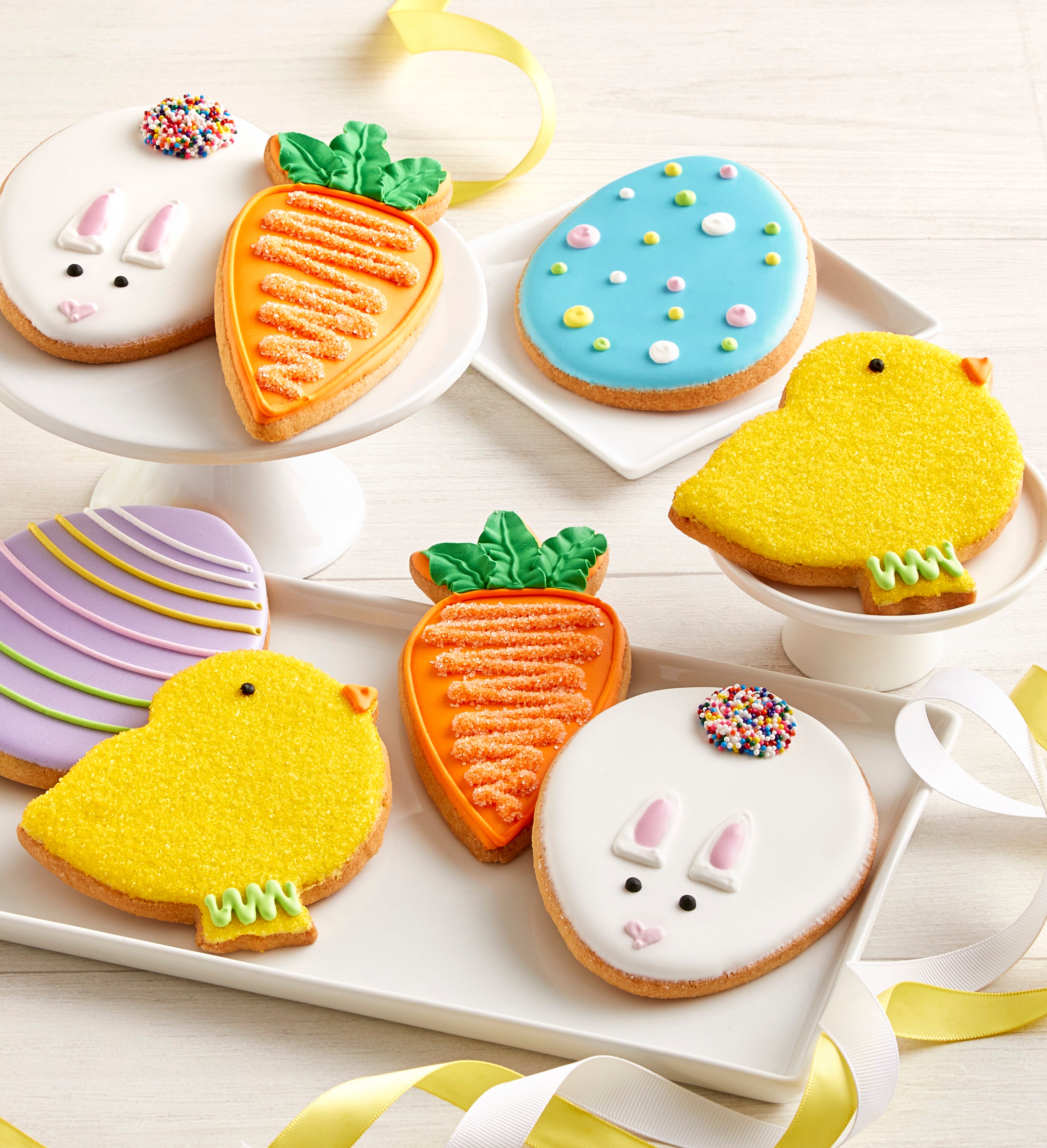 Easter Artisan Iced Cookies