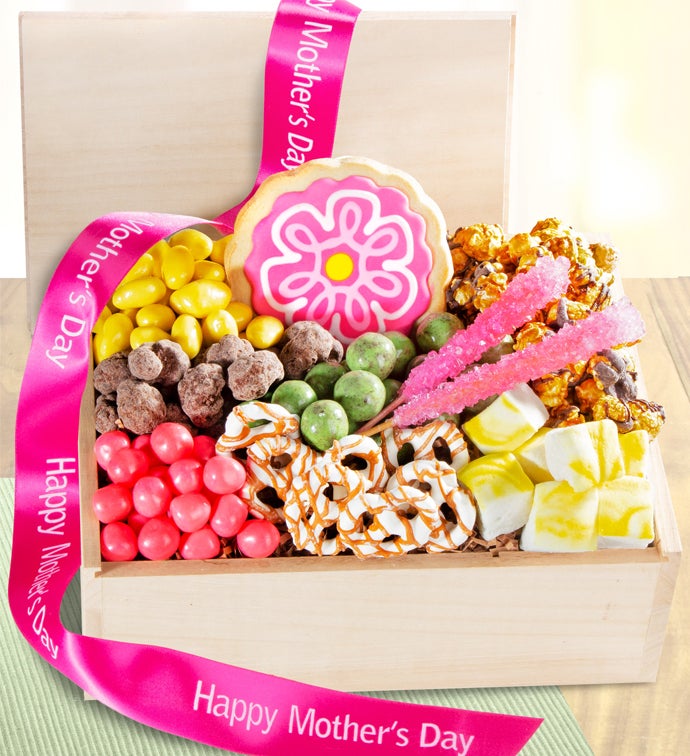 Happy Mother’s Day Sweet Surprise Candy Crate