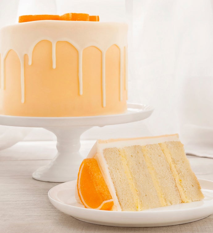 We Take The Cake Orange Creamsicle Cake