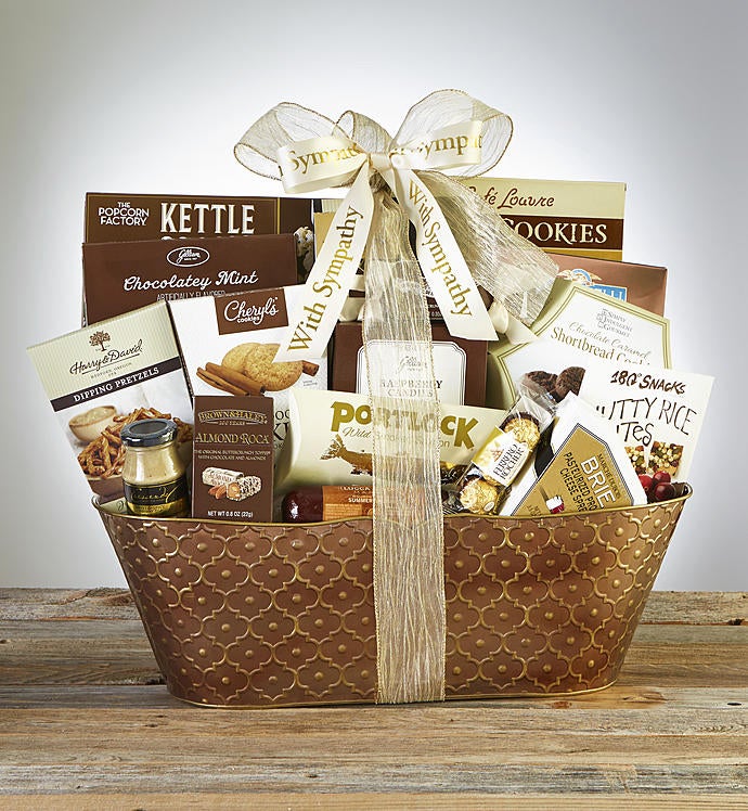 Deluxe Hearthside Gift Basket