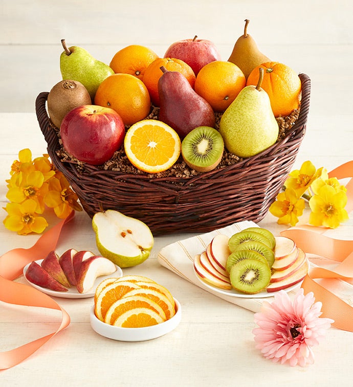 Spring Celebrations Premium Fruits Gift Basket