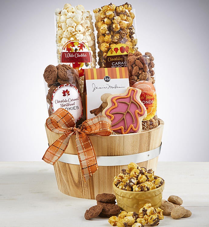 Grand Harvest Sweets & Savories Gift Basket