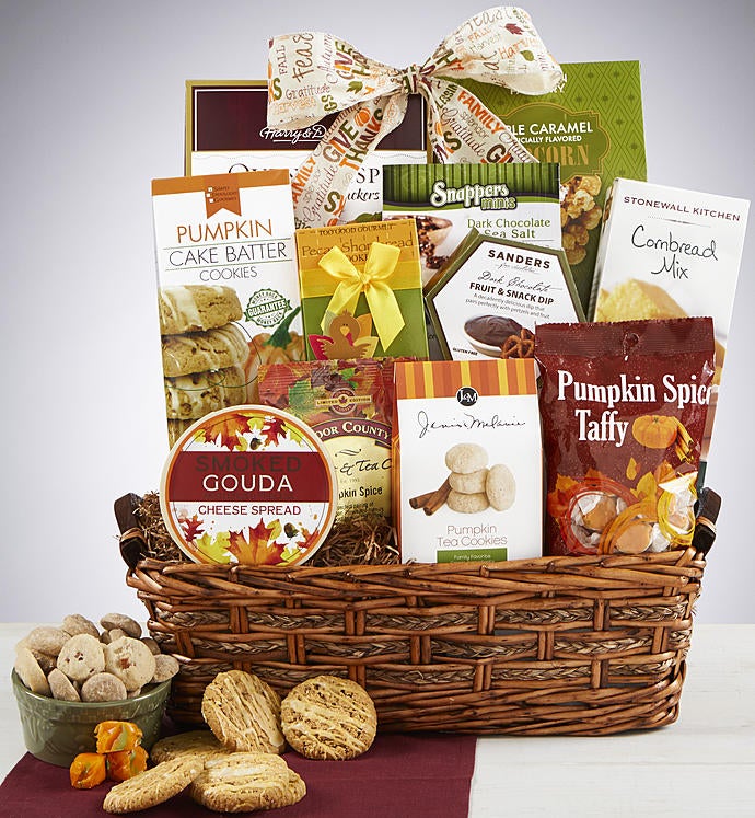Autumn Feast Gourmet Gift Basket