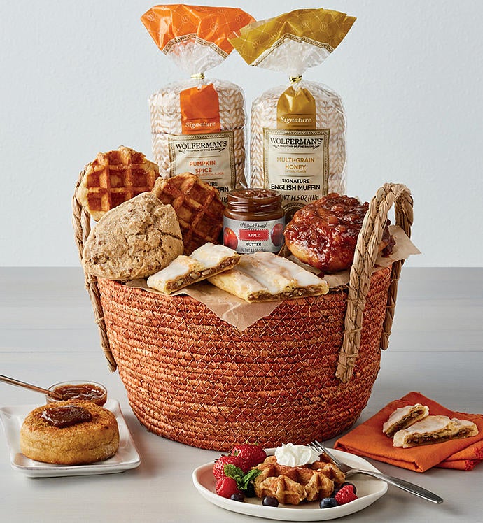 Breakfast Gift Basket-Medium