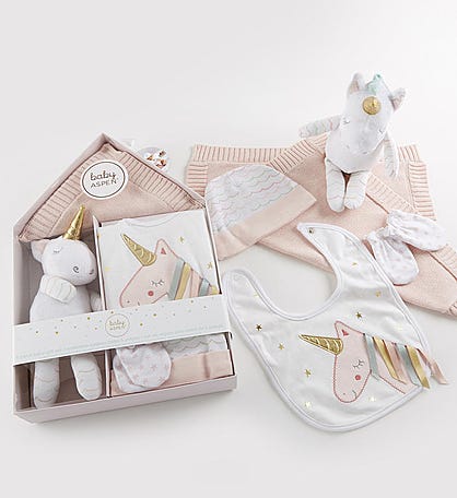 New Mom & Baby Gift Box, Baby Girl Gift Set, Baby Boy Gift Basket