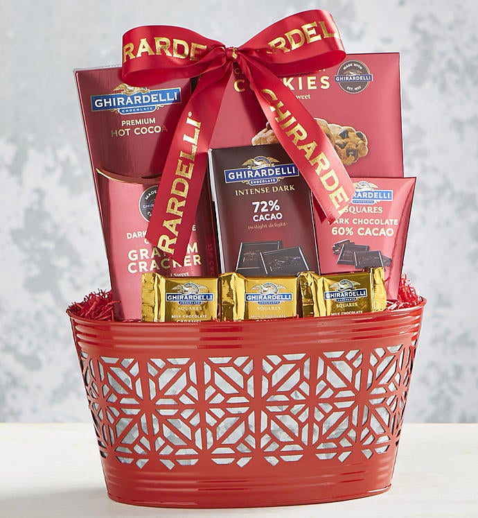 Classic Gift Basket, Chocolate Basket