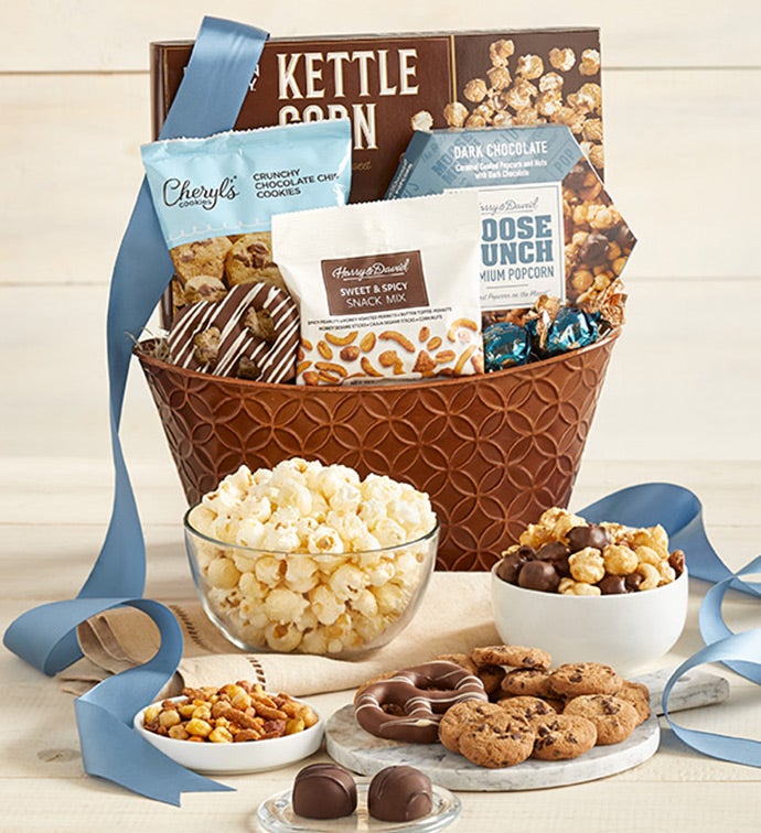 Premier Favorites Sweets & Treats Gift Basket