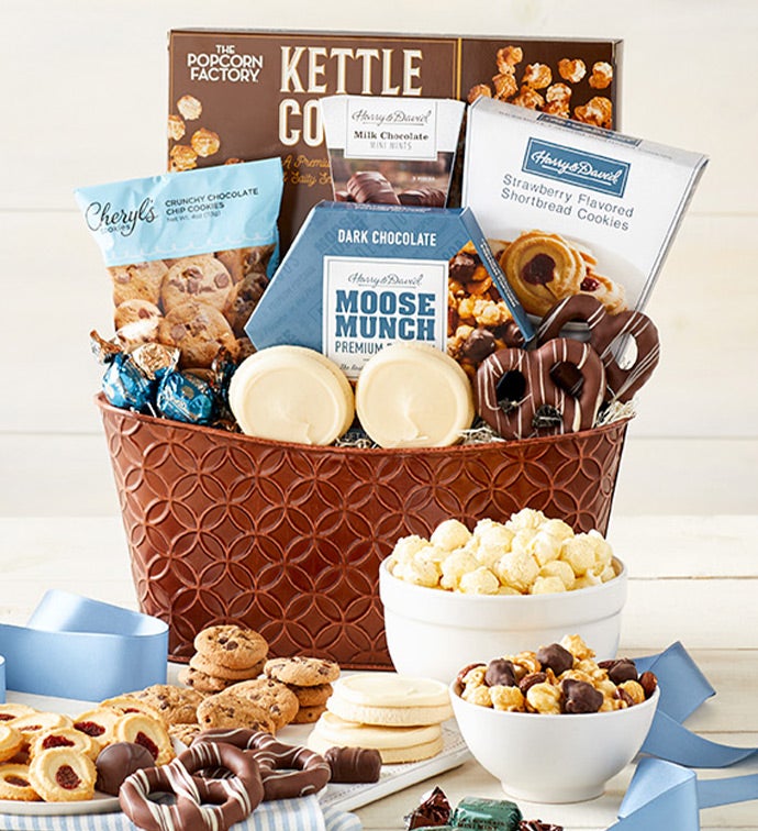 Premier Favorites Sweets & Treats Gift Basket