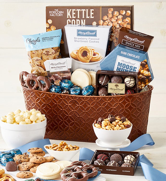 Premier Favorites Sweets & Treats Gift Basket