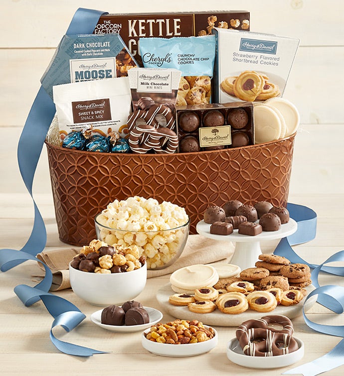 Premier Favorites Sweets & Treats Gift Basket