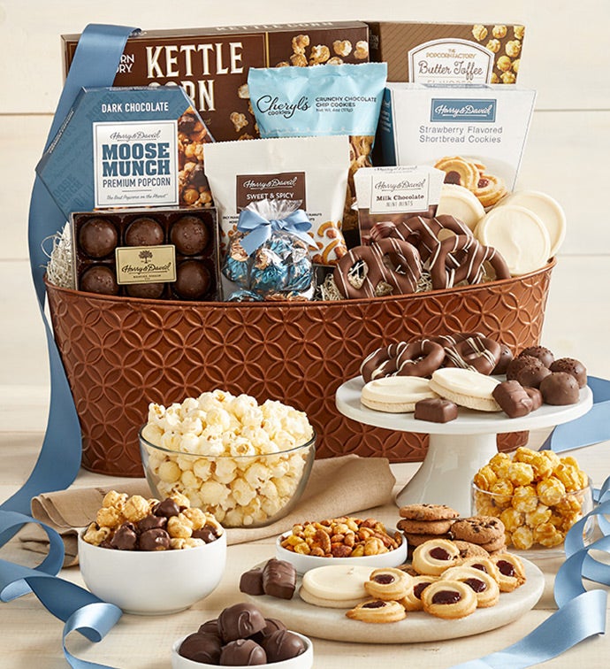 Classic Ghirardelli Gift Basket
