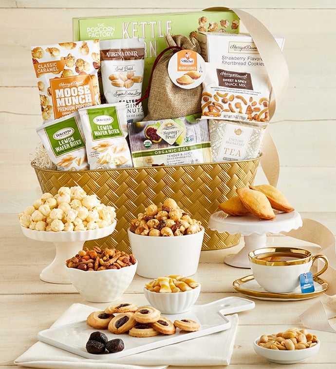 Majestic Grandeur Gourmet Birthday Basket