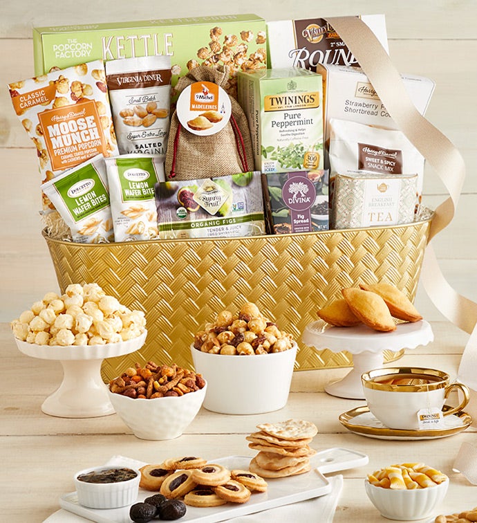 Majestic Grandeur Gourmet Basket