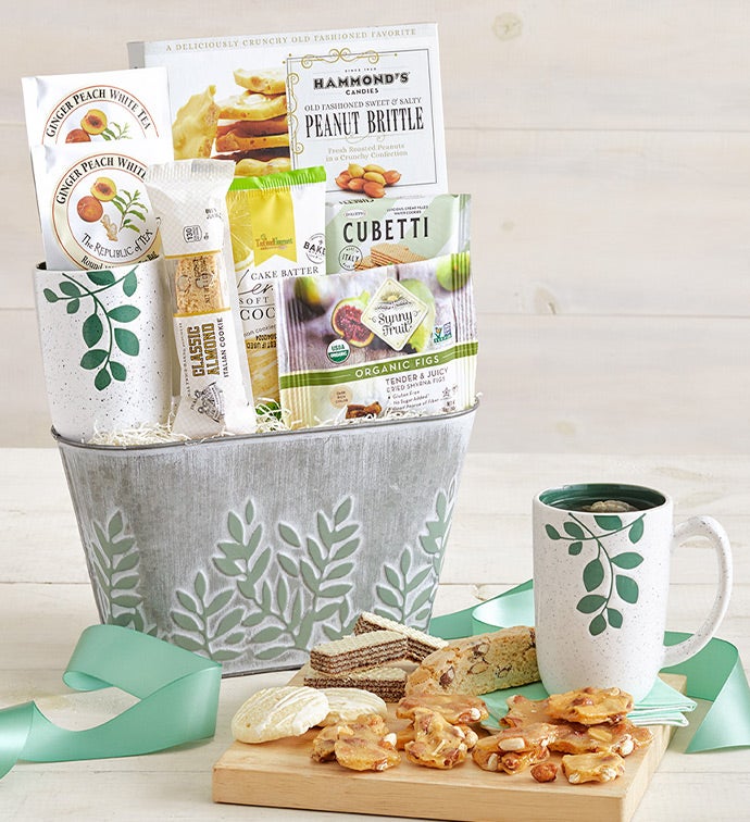 Relax &amp; Nurture Tea Basket